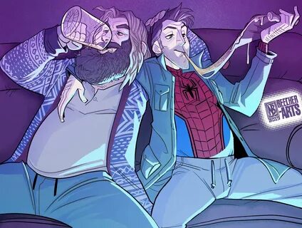 Two orders of dad-bod Avengers please (With images) Superher