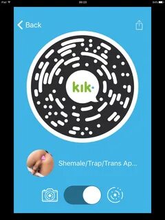 Shemale/Trap and Trans Appreciation Group on kik! Obviously 