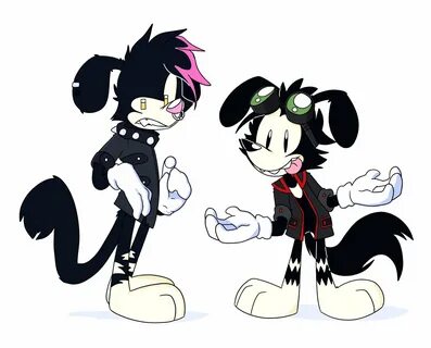 Commission - Animaniacs by Firearm_Draconis -- Fur Affinity 