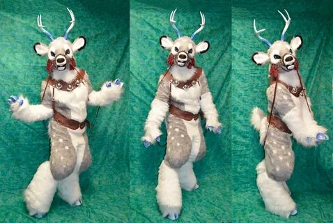 Lyudmylah the Ice Deer - Komickrazi Studios - LiveJournal