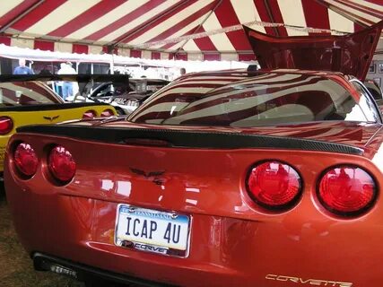 ADVANCED COMPOSITE PRODUCTS / ACP - Corvette C6 Rear Spoiler