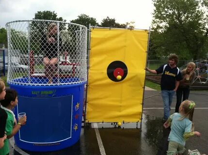 Dunk Tank - Inflatable Fun