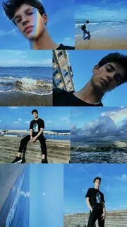 Manu Rios blue aesthetic wallpaper Gambar, Fotografi, Fotografi remaja.