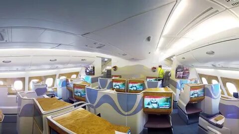 Emirates Airbus A380 360 video Emirates Airline - YouTube