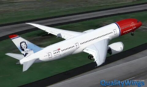 QualityWings - more 787 liveries preview