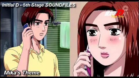 Initial D 5th Stage SOUNDFILES Mika's Theme - YouTube