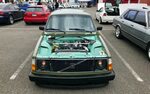 Mr. Brown's 1991 Volvo 240 Wagon is "Ghetto Fabulous