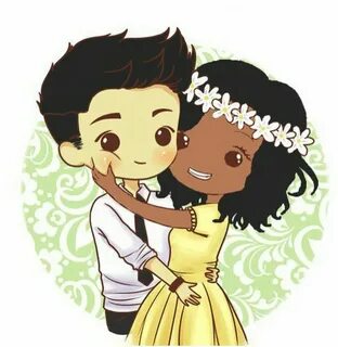 OMG! This is literally me and my bf! lol AMBW Art Interracia
