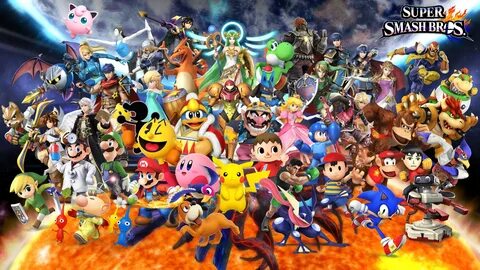 Smash Bros Desktop Wallpapers - Wallpaper Cave