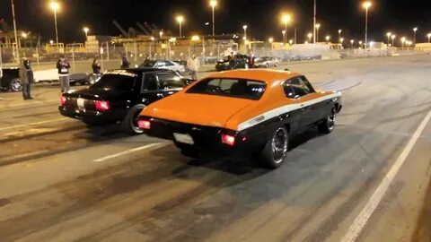 SS Shaun Chevelle VS. DSR Mustang - YouTube