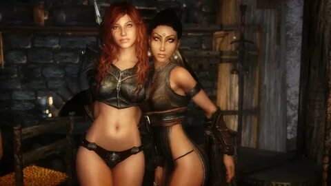 Meera And Lauren 2 at Skyrim Nexus - Mods and Community