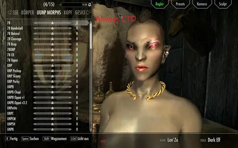 Skyrim Se Racemenu How To Improve Skyrim S Character Creatio