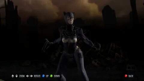 Скачать Injustice: Gods Among Us "Nude Mod (Catwoman)" - Гей