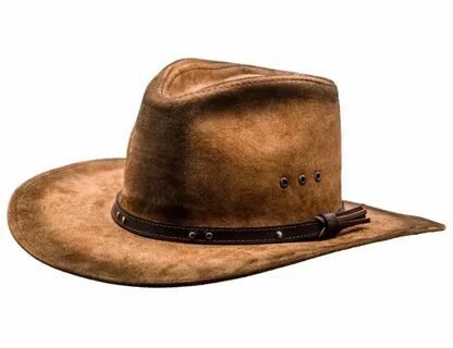 Western hats - Buckaroo 55 cm Light brown