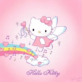 Hello Kitty ← a fan-art Speedpaint drawing by Kutedymples - 