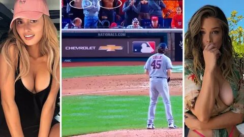 Models banned from Major League Baseball for distracting pit