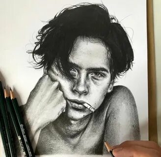 Cole Sprouse by @robin_amar #colesprouse #jughead #jugheadjo
