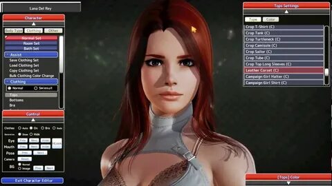 Lana Del Rey - Honey Select Card (Character Mod) - YouTube