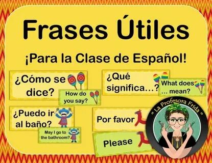 Spanish Classroom Expressions Posters Teaching Resources Spa