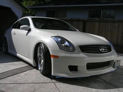 Z-Car Blog " 2007 Infiniti G35 Coupe Supercharged