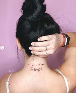 back-of-the-neck-tattoo-small-tattoos Ecemella