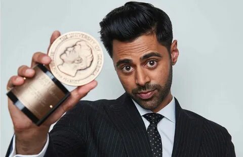 Indian American Comedian, Hasan Minhaj, Wins Prestigious Jou