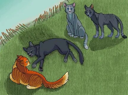 Pin on Warrior Cats Animation