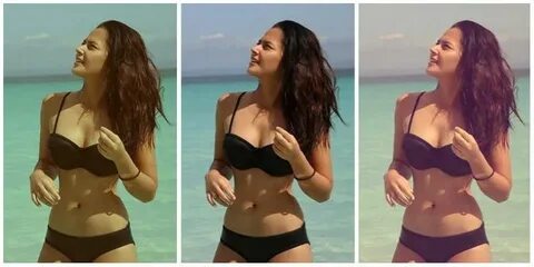 Now 18, Bianca Umali welcomes summer with this two-piece pho