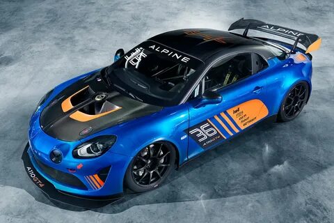 Alpine GT4 on Behance