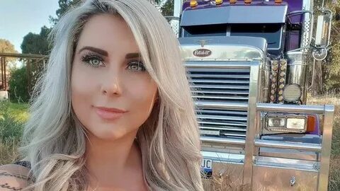 World's hottest truck driver Australian Blayze Williams rake
