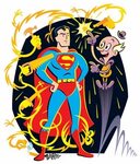 Superman vs. Mr. Mxyzptlk by BillAlger on deviantART Superma