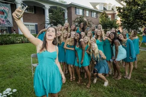 Sorority Recruitment University of Florida : Celebrations of