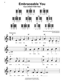 Embraceable You Digital Sheet Music.