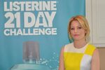 Elizabeth Banks at 2nd Annual Listerine 21-Day Challenge Lau