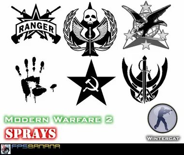 MW2 Factions Pack Counter-Strike: Source Sprays