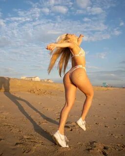 KATIE SIGMOND in Bikini at a Beach 11/25/2020 - HawtCelebs