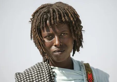Afar Tribe Man, Assaita, Afar Regional State, Ethiopia Flick