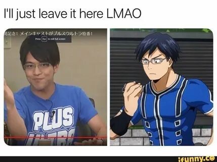 NANI IIDA’S VOICE ACTOR LOOKS LIKE IIDA Hero meme, Hero, My 