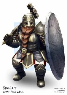 C: Yarldrit, Dwarf Forge Cleric by bchart Fantasy dwarf, Dun