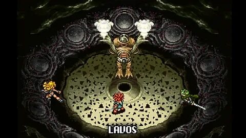 Chrono Trigger (Android): FINAL Boss P2/2 Lavos (Body / Core