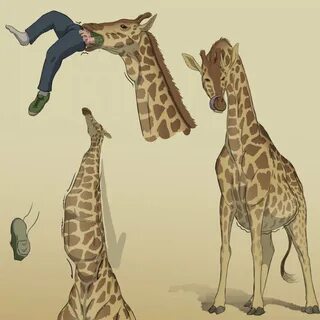 Заставка на телефон жираф