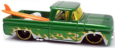 Custom '62 Chevy (v) Hot Wheels Newsletter