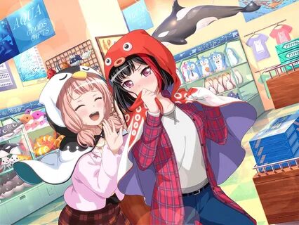 hourly bandori on Twitter: "Mitake Ran - Octopus Towel https