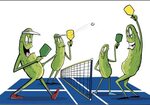Mountain Views: Pickleball: It's Kind of a Big Dill