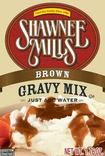 Brown Gravy Mix: 24 - 1.76 oz. packages - Shawnee Milling