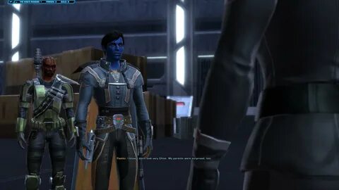 STAR WARS: The Old Republic - Chiss Smuggler