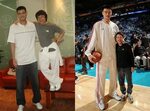 46 Pictures Of Yao Ming Next To Regular Humans Shows Just Ho
