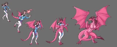 Dva Dragon TF by thatweirdguyjosh -- Fur Affinity dot net