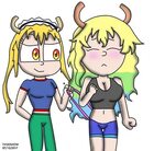Lucoa's Wedgie Problem by TVideshow -- Fur Affinity dot net