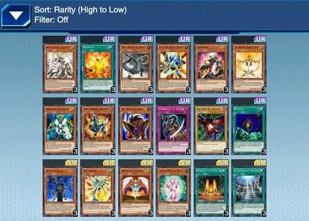 Duel Links Card Trader Inventory Completed - Album on Imgur